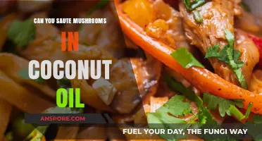 Sautéing Mushrooms in Coconut Oil: A Healthy, Flavorful Cooking Method