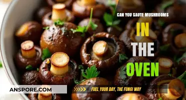 Oven-Sautéed Mushrooms: A Simple, Hands-Off Cooking Technique Explained