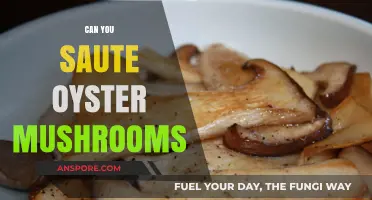 Sautéing Oyster Mushrooms: Tips, Techniques, and Delicious Recipe Ideas