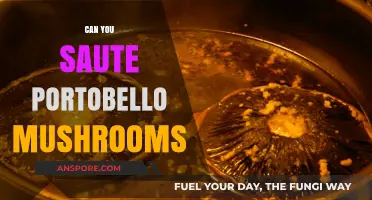 Sautéing Portobello Mushrooms: Tips, Techniques, and Delicious Recipe Ideas