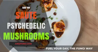 Sautéing Psychedelic Mushrooms: Risks, Legality, and Culinary Considerations