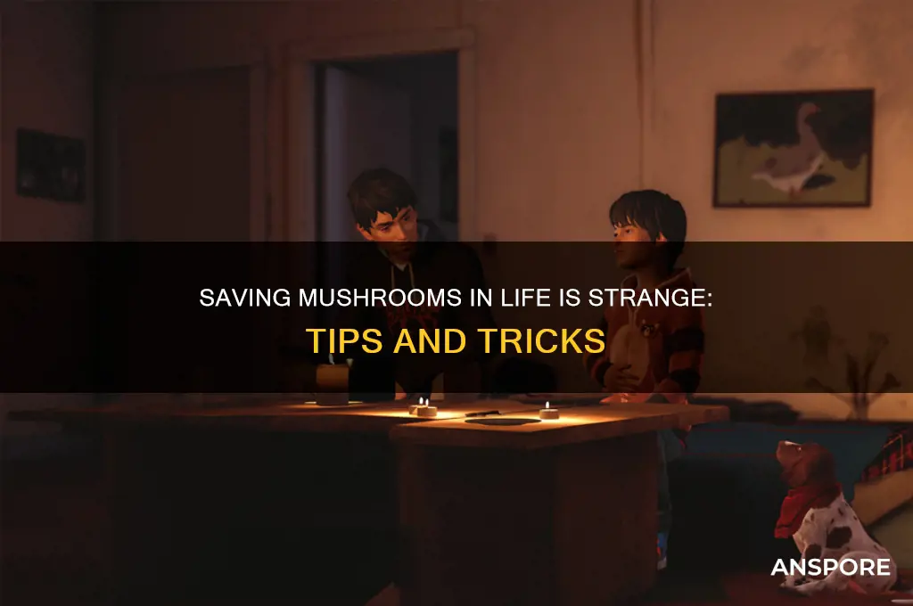 can you save mushroom in life is strange