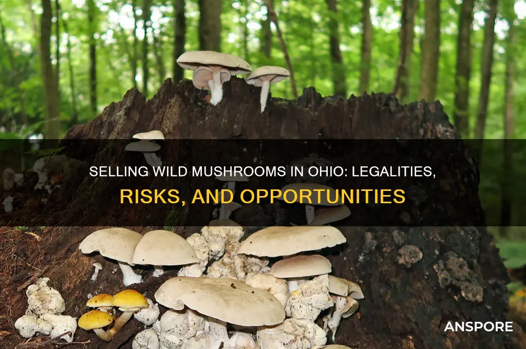 can you sell wild mushrooms in ohio