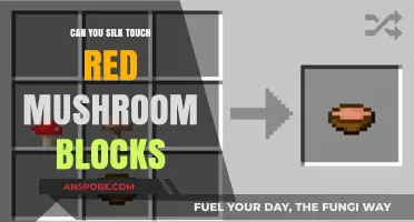 Silk Touch on Red Mushroom Blocks: Minecraft Crafting Secrets Revealed