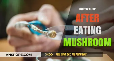 Can You Sleep After Eating Mushrooms? Facts and Tips