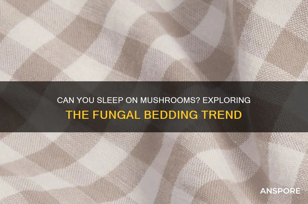can you sleep o mushrooms