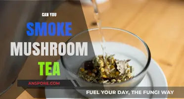 Smoking Mushroom Tea: Is It Possible or Just a Myth?