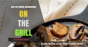 Grilling Magic: Smoking Mushrooms for a Flavorful BBQ Twist