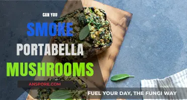 Smoking Portabella Mushrooms: A Unique Culinary Adventure Explored
