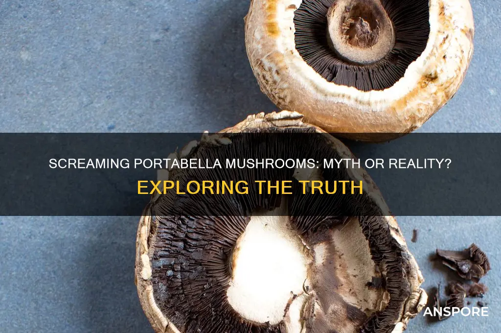 can you sreem portabella mushrooms