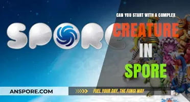 Starting with Complexity: Can You Begin Spore with Advanced Creatures?