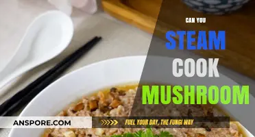 Steam Cooking Mushrooms: A Healthy and Delicious Preparation Method
