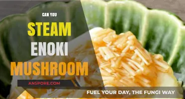 Steaming Enoki Mushrooms: A Quick and Healthy Cooking Guide
