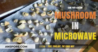 Microwave Steamed Mushrooms: Quick, Easy, and Delicious Cooking Method