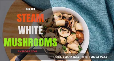 Steaming White Mushrooms: A Quick, Healthy Cooking Method Explained