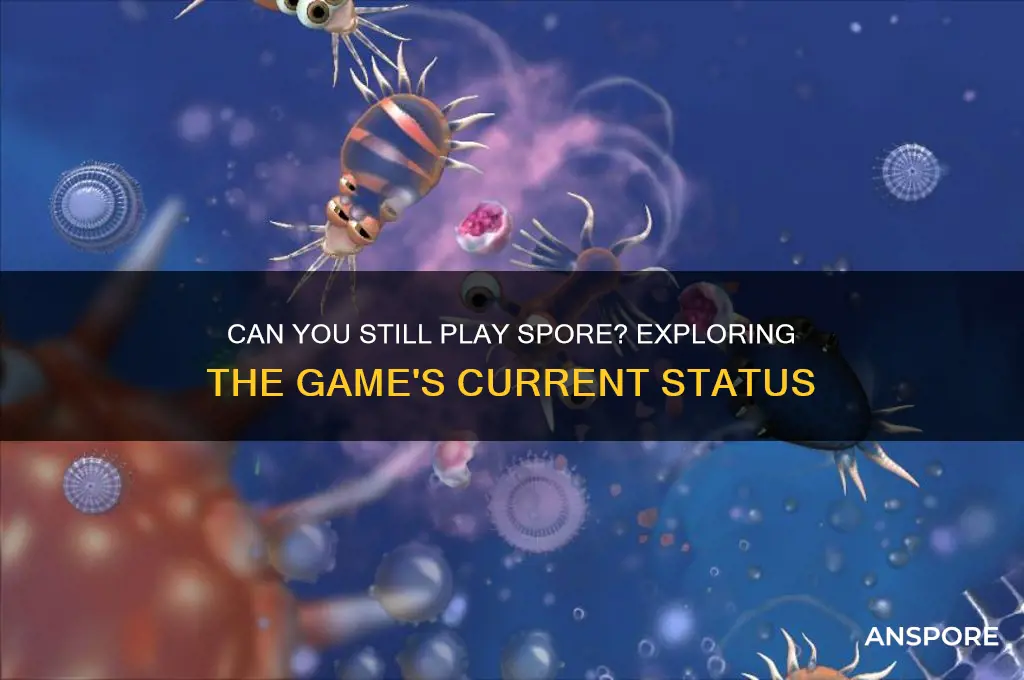 can you still play spore