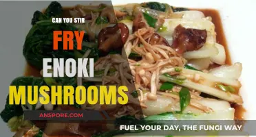 Stir-Frying Enoki Mushrooms: Tips, Techniques, and Delicious Recipes