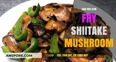 Stir-Frying Shiitake Mushrooms: Tips, Techniques, and Delicious Recipes