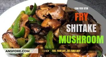 Stir-Frying Shiitake Mushrooms: Tips, Techniques, and Delicious Recipes