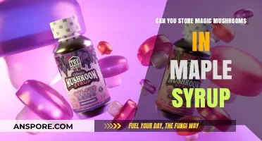 Storing Magic Mushrooms in Maple Syrup: A Sweet Preservation Idea?