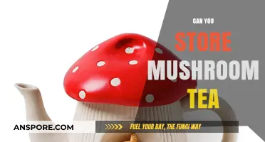 Storing Mushroom Tea: Tips for Freshness and Longevity