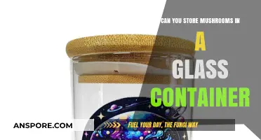 Storing Mushrooms in Glass: Best Practices for Freshness and Safety