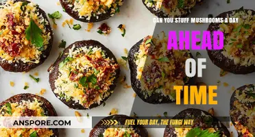 Prepping Stuffed Mushrooms: Can You Make Them a Day Early?