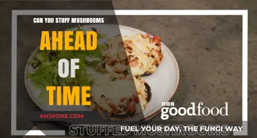 Stuffed Mushrooms Prepped Early: A Time-Saving Culinary Hack