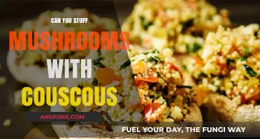 Stuffed Mushrooms with Couscous: A Delicious and Easy Recipe Idea