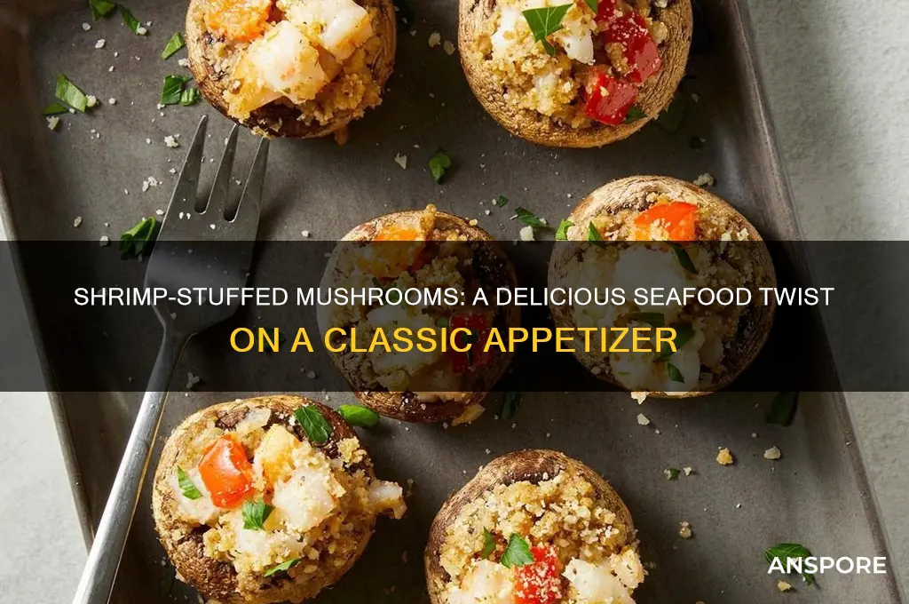 can you stuff mushrooms with shrimp