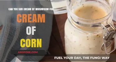 Cream of Mushroom vs. Cream of Corn: Can You Substitute?