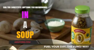 Mushroom-Free Soup Alternatives: Creative Substitutes for Flavorful Recipes