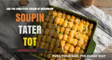 Tater Tot Casserole Twist: Cream of Mushroom Soup Substitutes