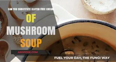 Gluten-Free Cream of Mushroom Soup Substitutes: Easy and Delicious Options