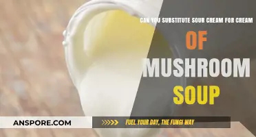 Sour Cream Substitute: Can It Replace Cream of Mushroom Soup?
