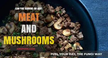 Meat and Mushrooms Only: Is This Survival Diet Sustainable?