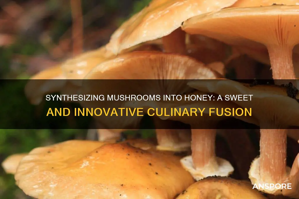 can you synthesize mushrooms into honey