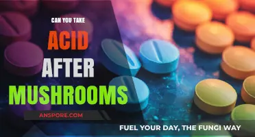 Mixing Psychedelics: Risks of Taking Acid After Mushrooms Explained