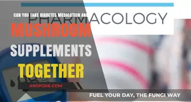 Diabetes Meds and Mushroom Supplements: Safe to Combine?