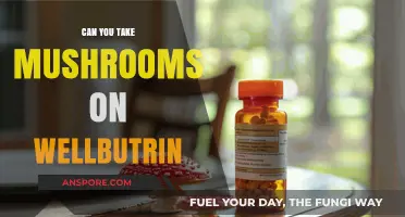 Mushrooms and Wellbutrin: Safe Combination or Risky Interaction?
