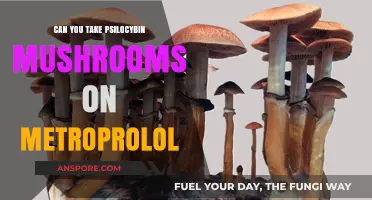 Psilocybin Mushrooms and Metroprolol: Safe Combination or Risky Mix?