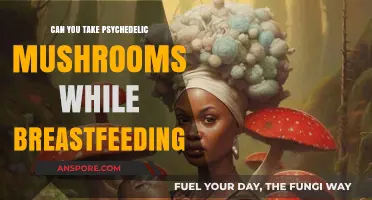 Psychedelic Mushrooms and Breastfeeding: Risks, Safety, and Expert Advice