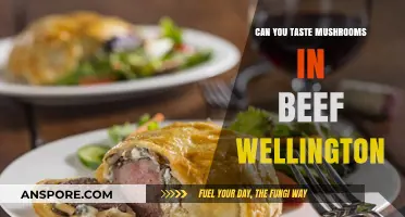 Can You Taste Mushrooms in Beef Wellington? A Culinary Mystery