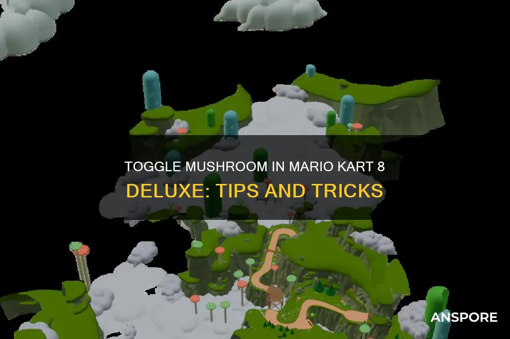 can you toggle mushroom in mario carts delux 8