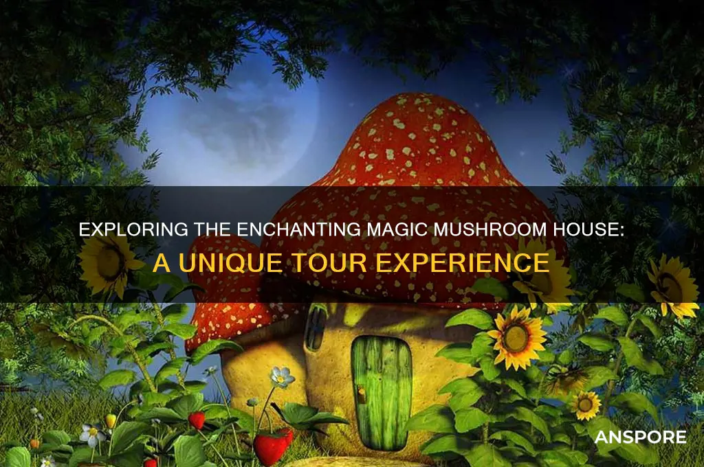 can you tour magic mushroom house