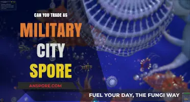 Trading as a Military City Spore: Strategies and Possibilities Explored