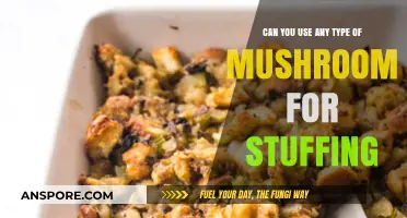 Stuffing Mushrooms: Which Varieties Work Best for Delicious Fillings?
