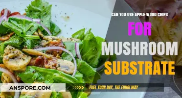 Apple Wood Chips for Mushroom Substrate: A Viable Option?