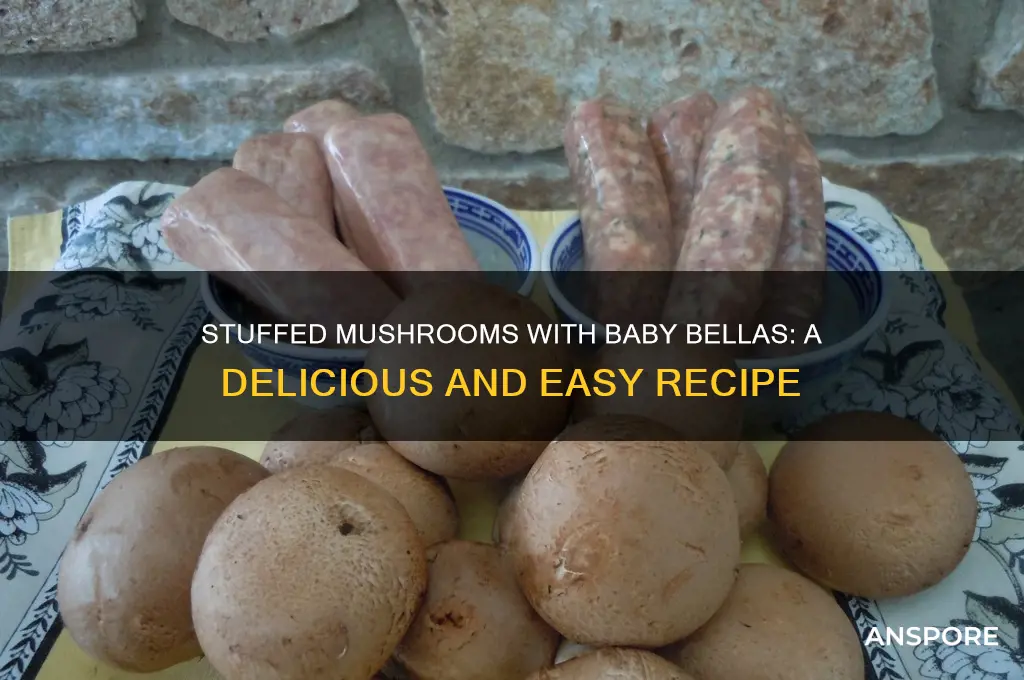 can you use baby bella mushrooms for stuffed mushrooms