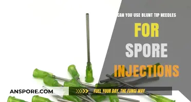 Blunt Tip Needles for Spore Injections: Effective or Risky Technique?